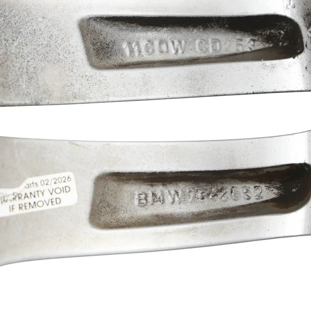 BMW F10 F11 F12 F13 Przednia Felga Aluminiowa M 19" ET:33 8,5J - SKU 7842652-2 - Numer Części 7842652