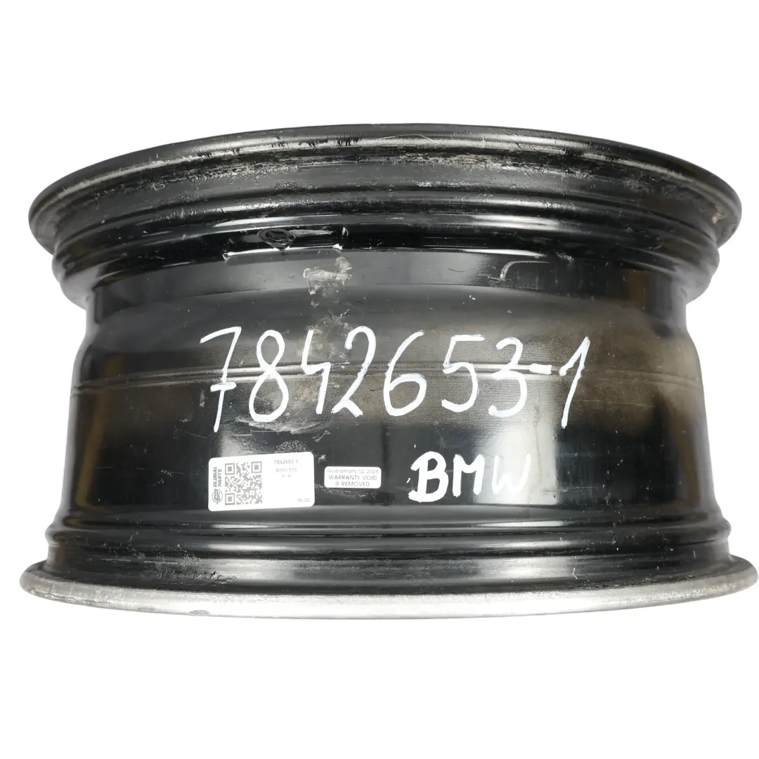 Cerchio posteriore nero lega M Doppie razze 351 9J 19" ET:44 per BMW F10 F12 con numero di parte 7842653 BMW F10 F12 Cerchio posteriore nero lega M Doppie razze 351 9J 19" ET:44 - SKU 7842653-1 - Numero di parte 7842653