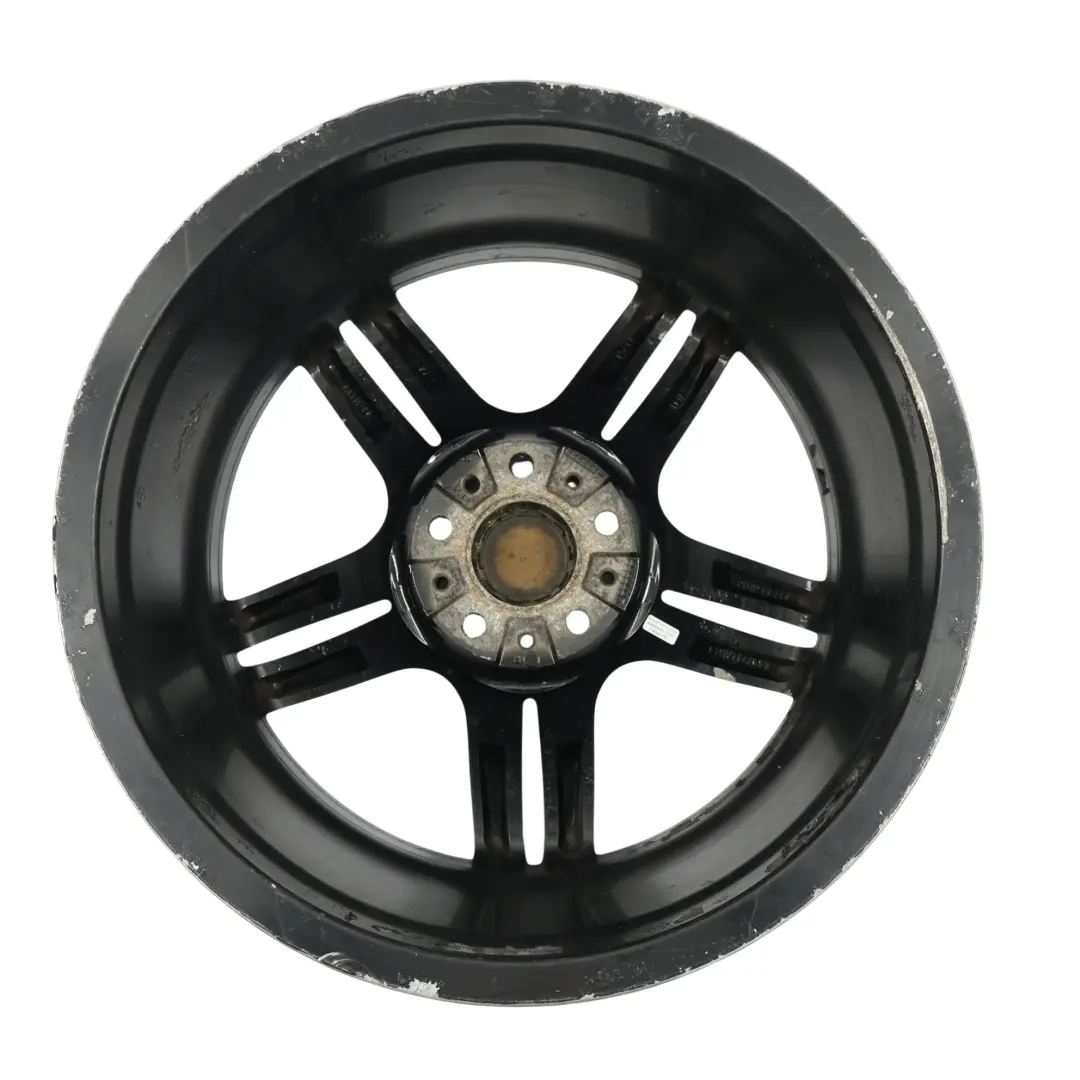 BMW F10 F12 Schwarzes Hinterrad Leicht metall felge 9J 19" ET:44 - SKU 7842653-1 - Teilenummer 7842653