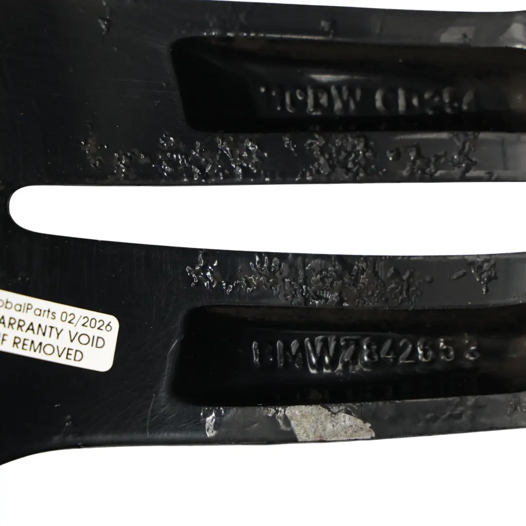 BMW F10 F12 Czarna Felga Aluminiowa Tył M 351 9J 19" ET:44 - SKU 7842653-1 - Numer Części 7842653