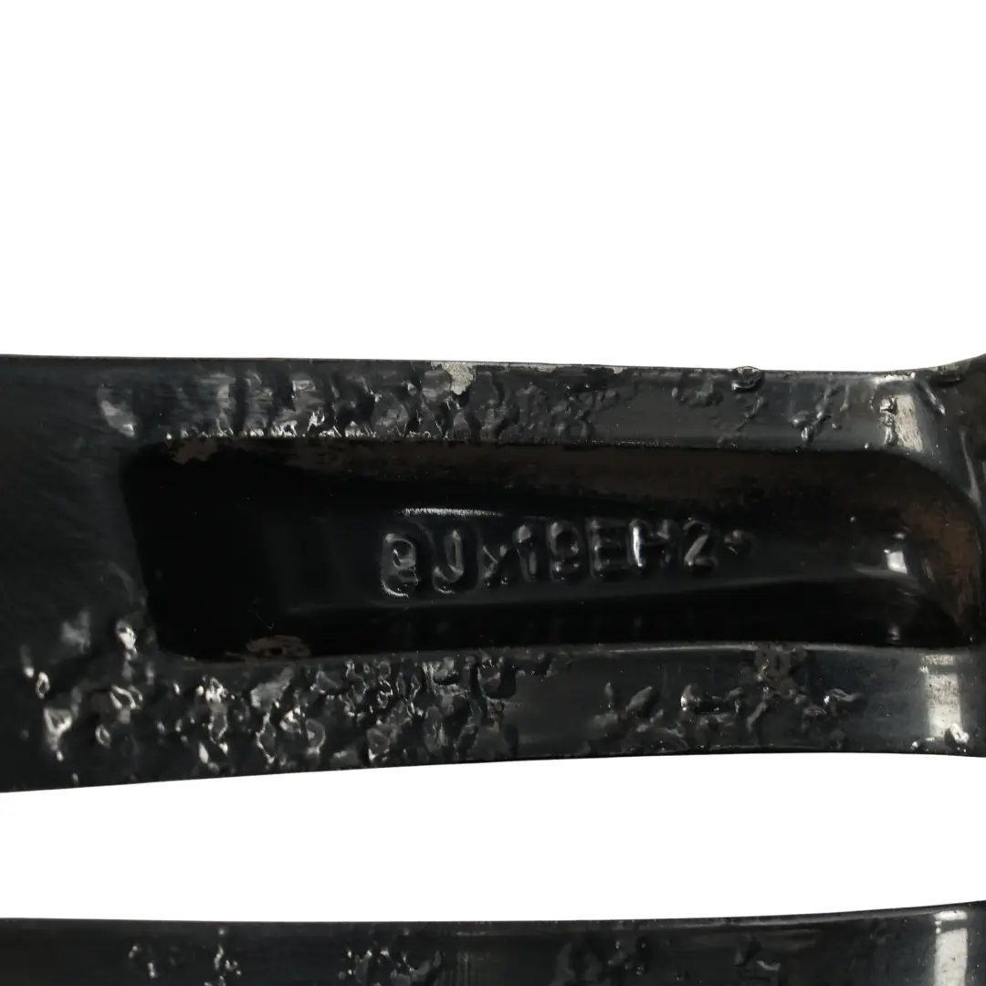 BMW F10 F12 Negro llanta trasera aleación M doble radio 351 9J 19 "ET:44 - SKU 7842653-1 - Número de pieza 7842653