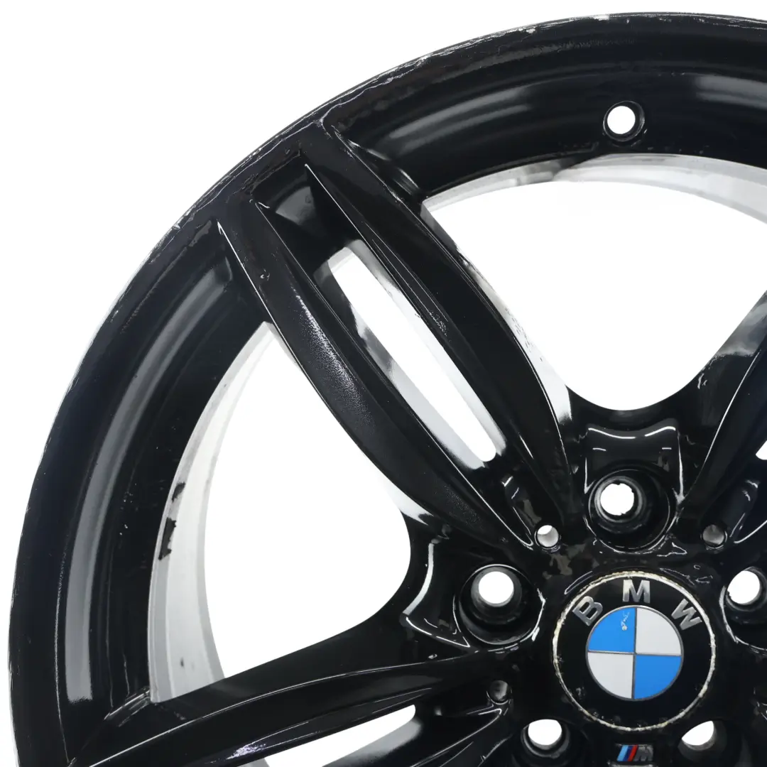 BMW F10 F12 Czarna Felga Aluminiowa Tył M 351 9J 19" ET:44 - SKU 7842653-1 - Numer Części 7842653