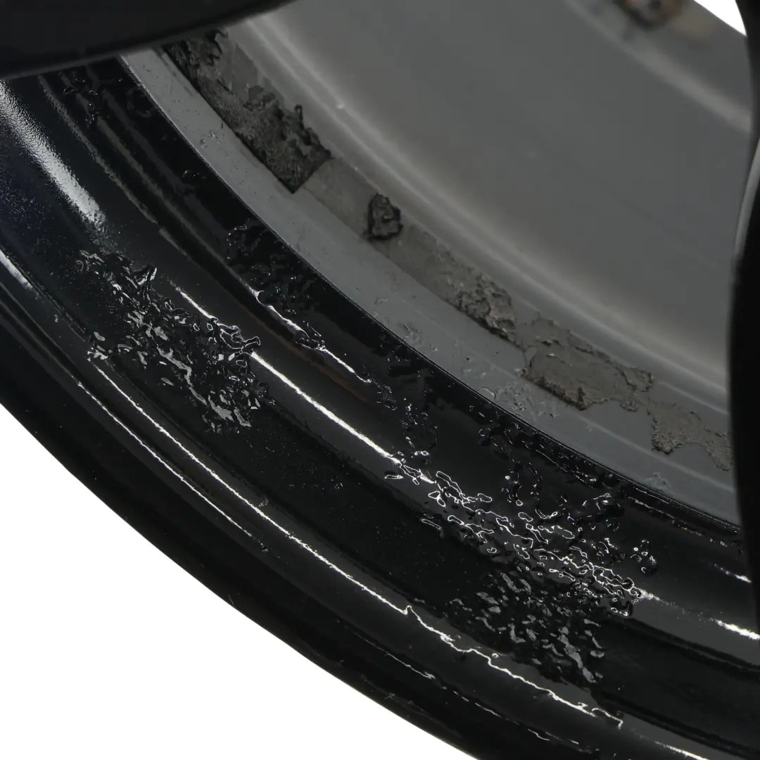 Negro llanta trasera aleación M doble radio 351 9J 19 "ET:44 para BMW F10 F12 con número de pieza 7842653 BMW F10 F12 Negro llanta trasera aleación M doble radio 351 9J 19 "ET:44 - SKU 7842653-1 - Número de pieza 7842653