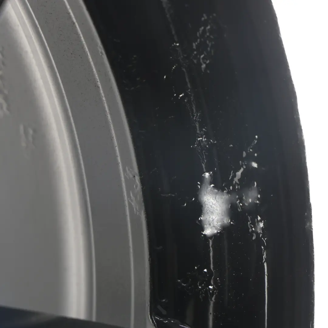 BMW F10 F12 Negro llanta trasera aleación M doble radio 351 9J 19 "ET:44 - SKU 7842653-1 - Número de pieza 7842653