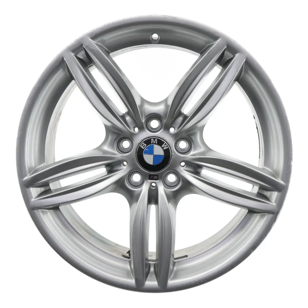 BMW F10 F12 Wheel Rim Alloy Rear M Double Spoke 351 Silver 9J 19" ET:44 - SKU 7842653-11 - Part number 7842653