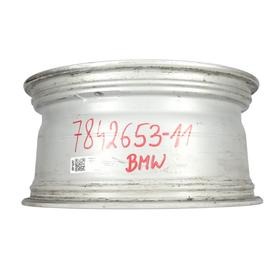 Rim Alloy Rear M Double Spoke 351 Silver 9J 19" ET:44 to BMW F10 F12 Wheel with Part number 7842653 BMW F10 F12 Wheel Rim Alloy Rear M Double Spoke 351 Silver 9J 19" ET:44 - SKU 7842653-11 - Part number 7842653
