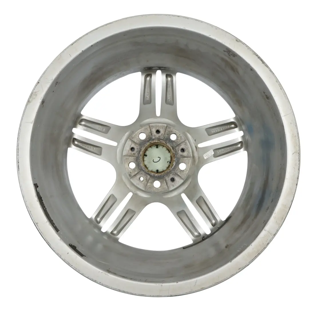 BMW F10 F12 Felga Aluminiowa Tylna Srebrna 9J 19" ET:44 - SKU 7842653-11 - Numer Części 7842653