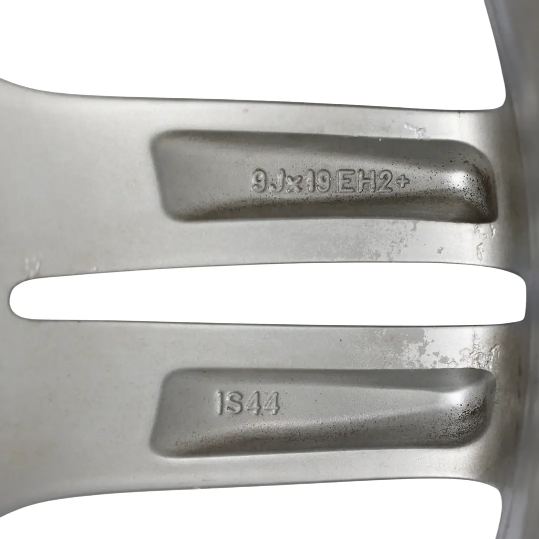 BMW F10 F12 Jante Arrière Alliage Rayons Doubles 351 Argent 9J 19" ET:44 - SKU 7842653-11 - Numéro de pièce 7842653