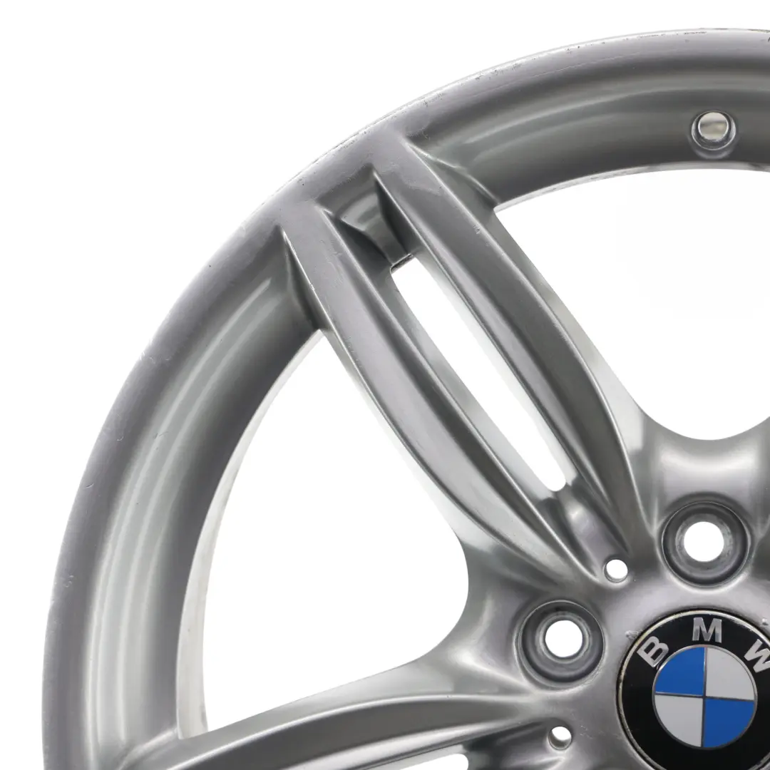 BMW F10 F12 Felge Leicht Metall Felge Hinten Silber 9J 19" ET:44 - SKU 7842653-11 - Teilenummer 7842653