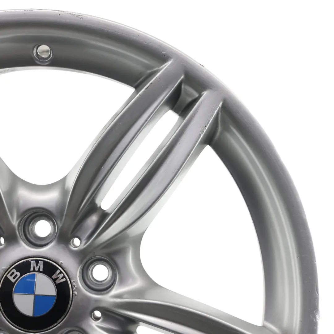 BMW F10 F12 Cerchio Ruota Lega Posteriore Argento 9J 19" ET:44 - SKU 7842653-11 - Numero di parte 7842653