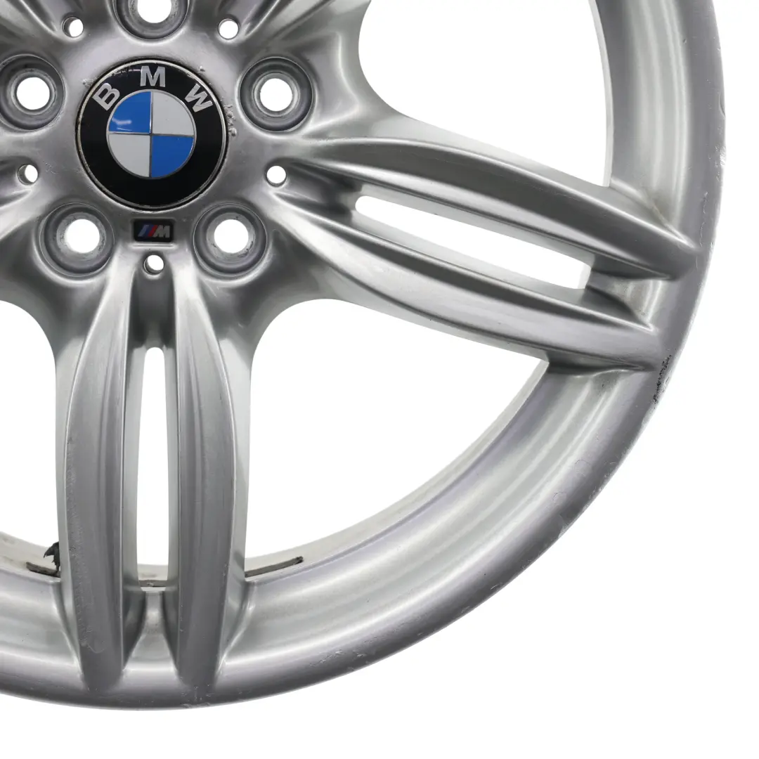 BMW F10 F12 Llanta Aleación Trasera M Doble Radio 351 Plata 9J 19 "ET:44 - SKU 7842653-11 - Número de pieza 7842653