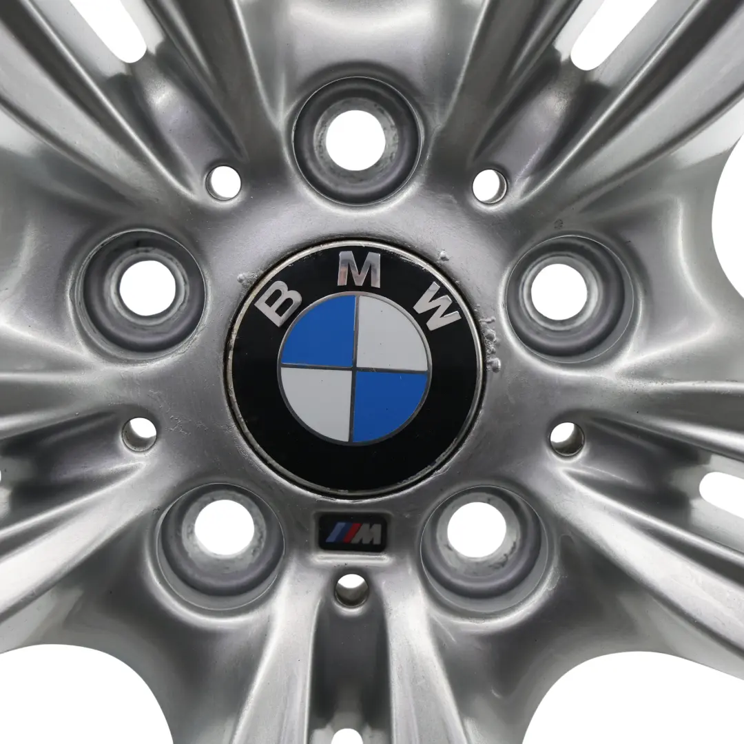 BMW F10 F12 Wheel Rim Alloy Rear M Double Spoke 351 Silver 9J 19" ET:44 - SKU 7842653-11 - Part number 7842653