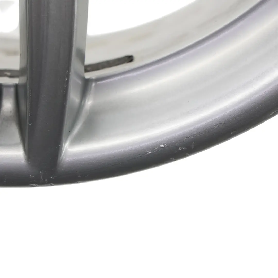 BMW F10 F12 Jante Arrière Alliage Rayons Doubles 351 Argent 9J 19" ET:44 - SKU 7842653-11 - Numéro de pièce 7842653