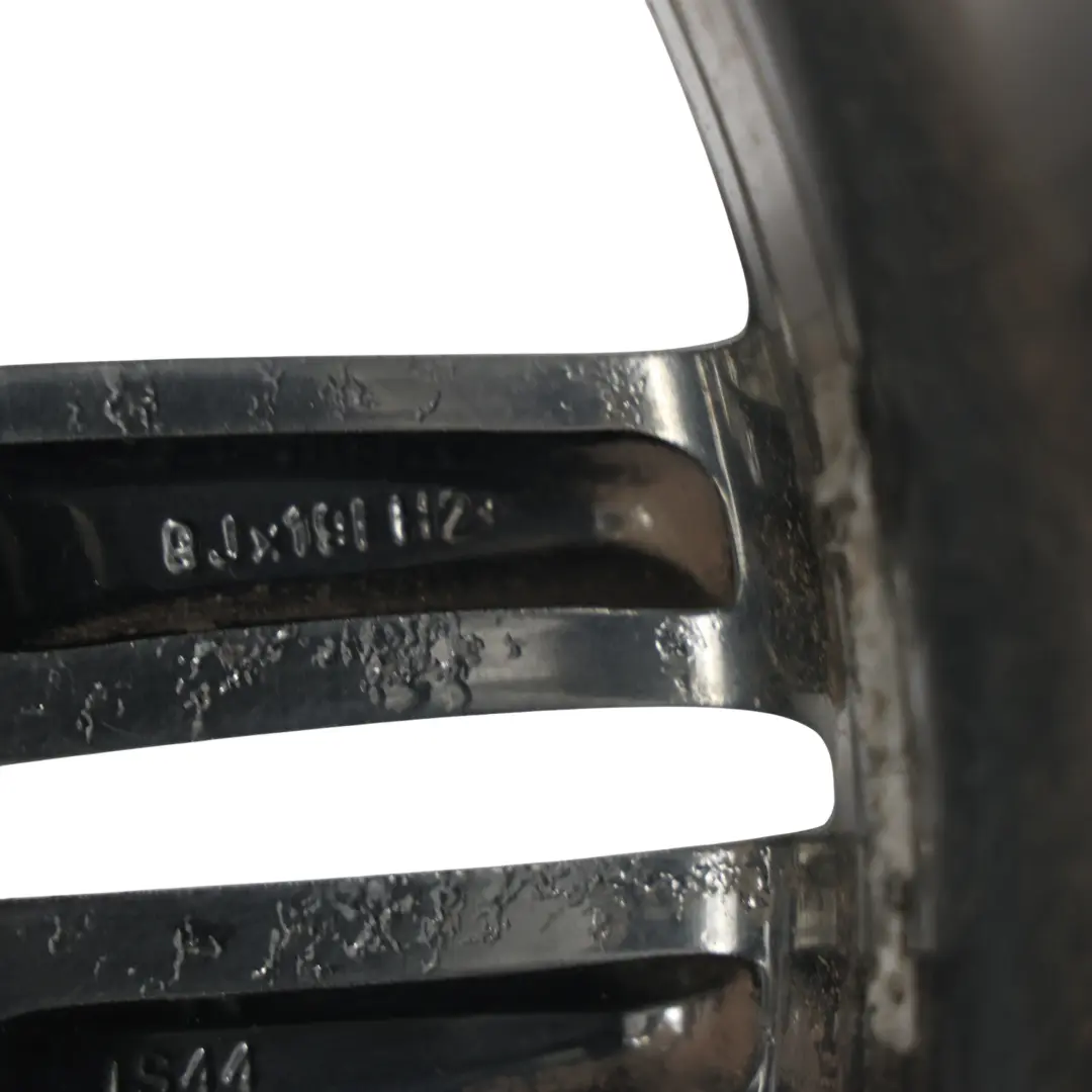 Schwarzes Hinterrad Leicht metall felge 9J 19" ET:44 für BMW F10 F12 mit Teilenummer 7842653 BMW F10 F12 Schwarzes Hinterrad Leicht metall felge 9J 19" ET:44 - SKU 7842653-2 - Teilenummer 7842653