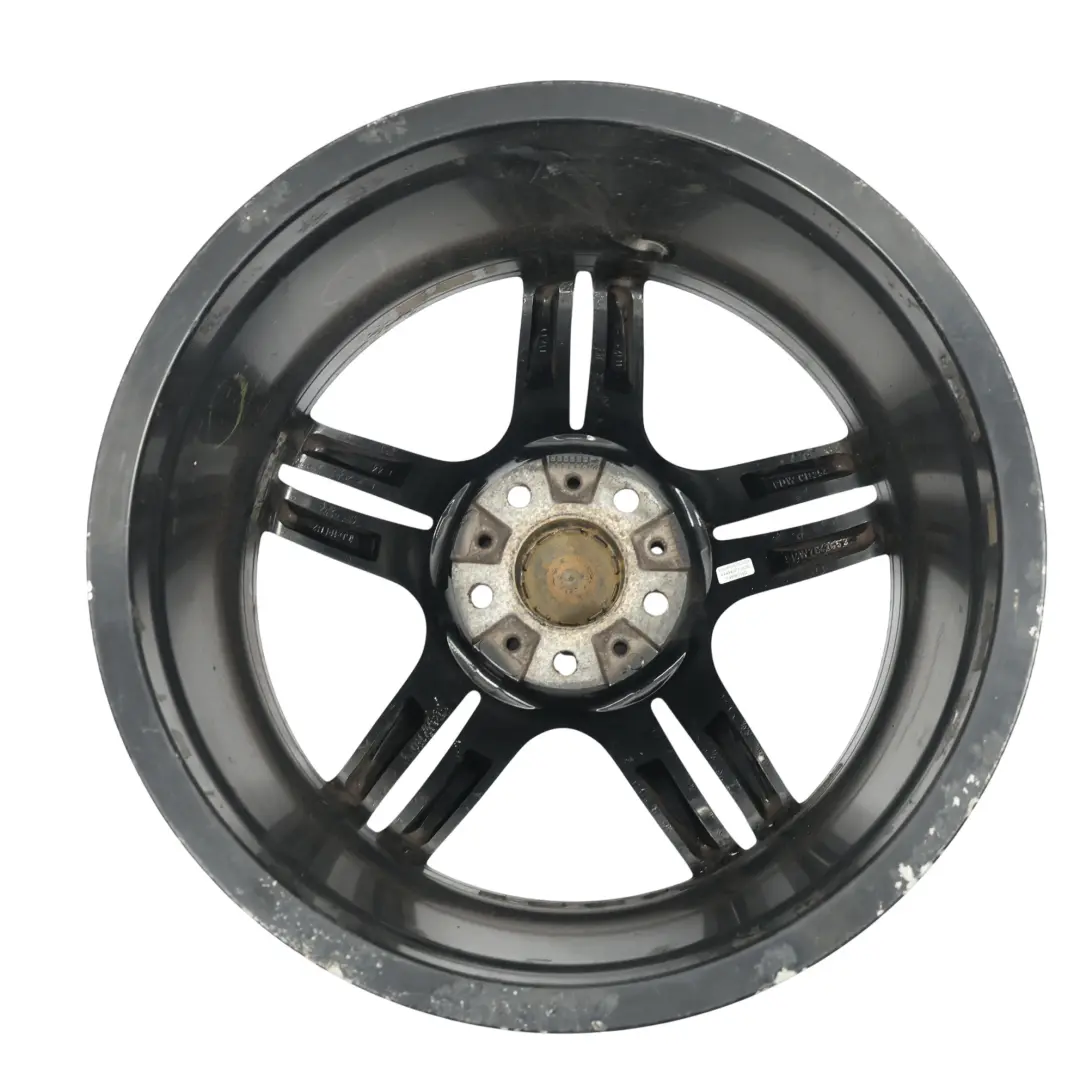 Negro llanta trasera aleación M doble radio 351 9J 19 "ET:44 para BMW F10 F12 con número de pieza 7842653 BMW F10 F12 Negro llanta trasera aleación M doble radio 351 9J 19 "ET:44 - SKU 7842653-2 - Número de pieza 7842653