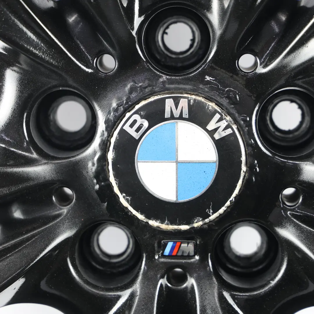 Schwarzes Hinterrad Leicht metall felge 9J 19" ET:44 für BMW F10 F12 mit Teilenummer 7842653 BMW F10 F12 Schwarzes Hinterrad Leicht metall felge 9J 19" ET:44 - SKU 7842653-2 - Teilenummer 7842653