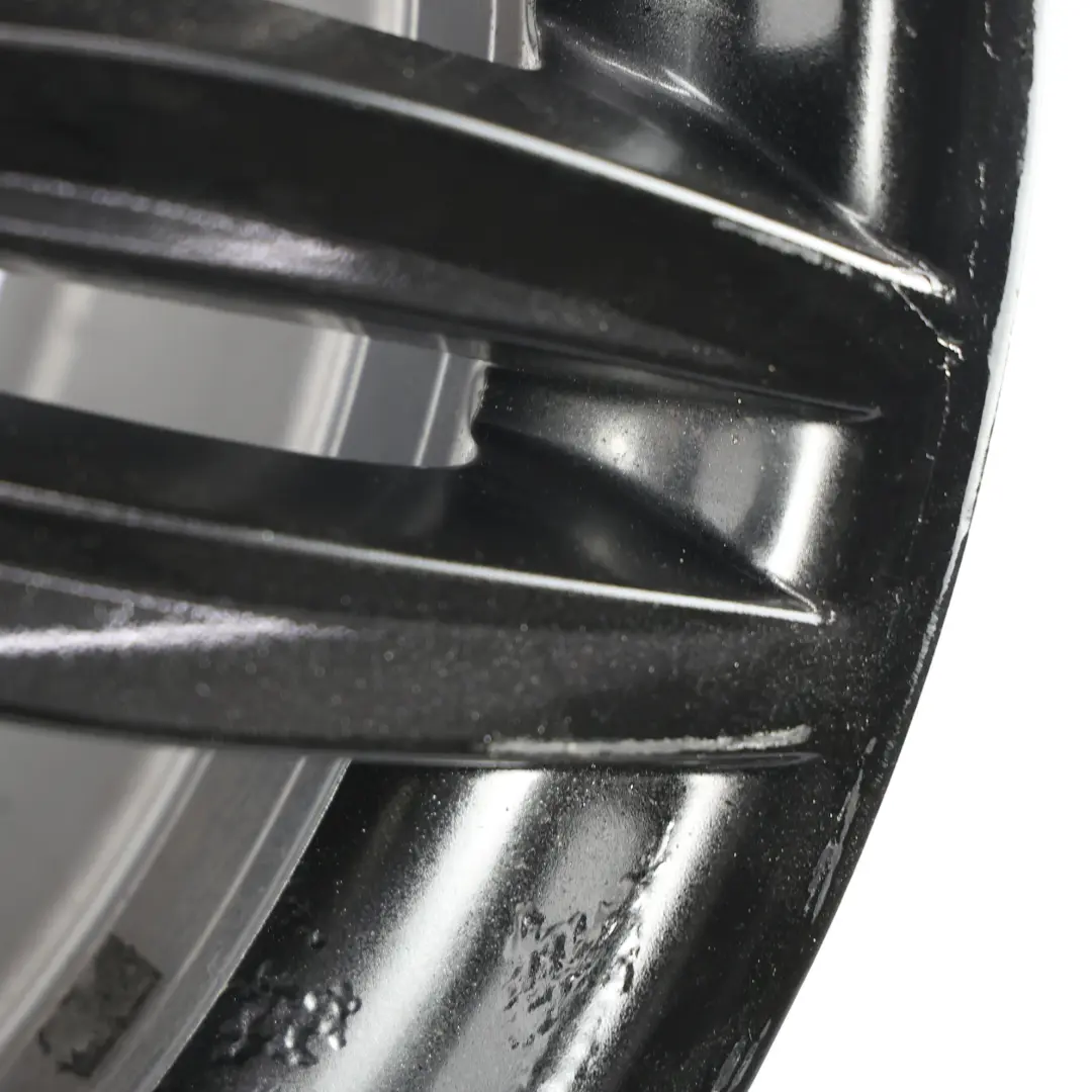 BMW F10 F12 Schwarzes Hinterrad Leicht metall felge 9J 19" ET:44 - SKU 7842653-2 - Teilenummer 7842653