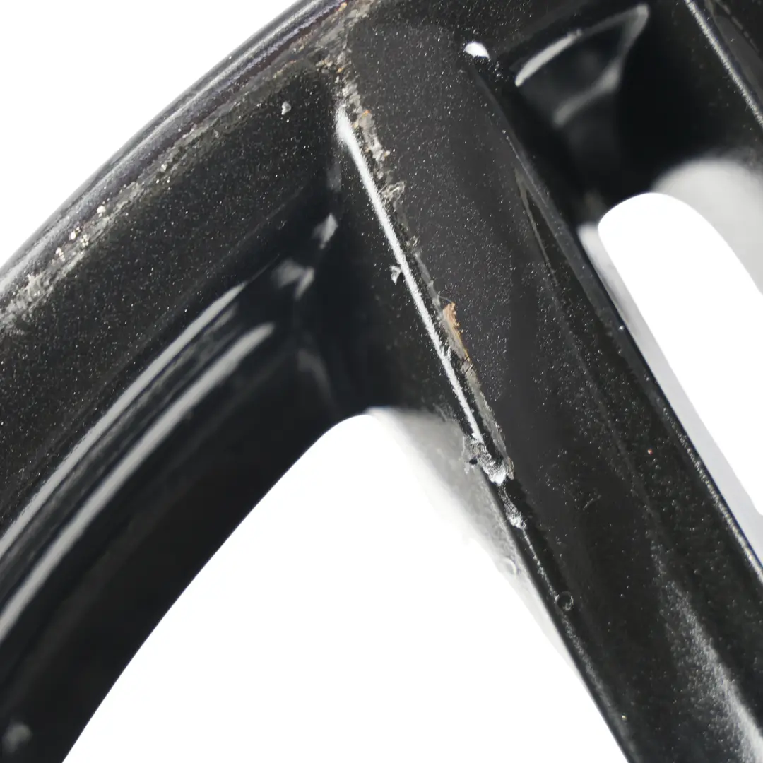 BMW F10 F12 Cerchio posteriore nero lega M Doppie razze 351 9J 19" ET:44 - SKU 7842653-2 - Numero di parte 7842653