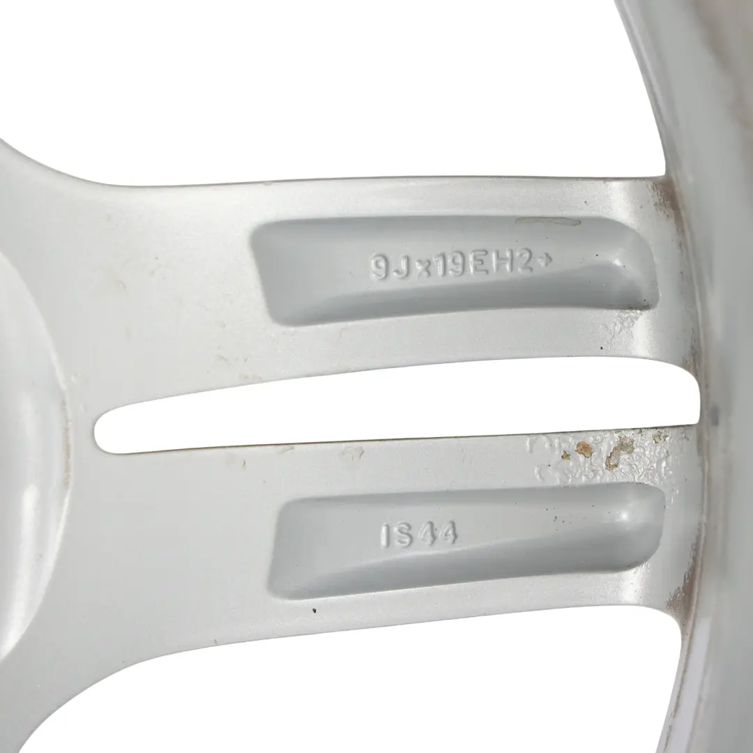 BMW F10 F12 Silver Rear Wheel Alloy Rim M Double Spoke 351 9J 19" ET:44 - SKU 7842653-3 - Part number 7842653