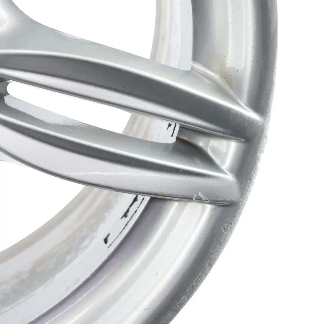 Alloy Rim M Double Spoke 351 9J 19" ET:44 to BMW F10 F12 Silver Rear Wheel with Part number 7842653 BMW F10 F12 Silver Rear Wheel Alloy Rim M Double Spoke 351 9J 19" ET:44 - SKU 7842653-3 - Part number 7842653