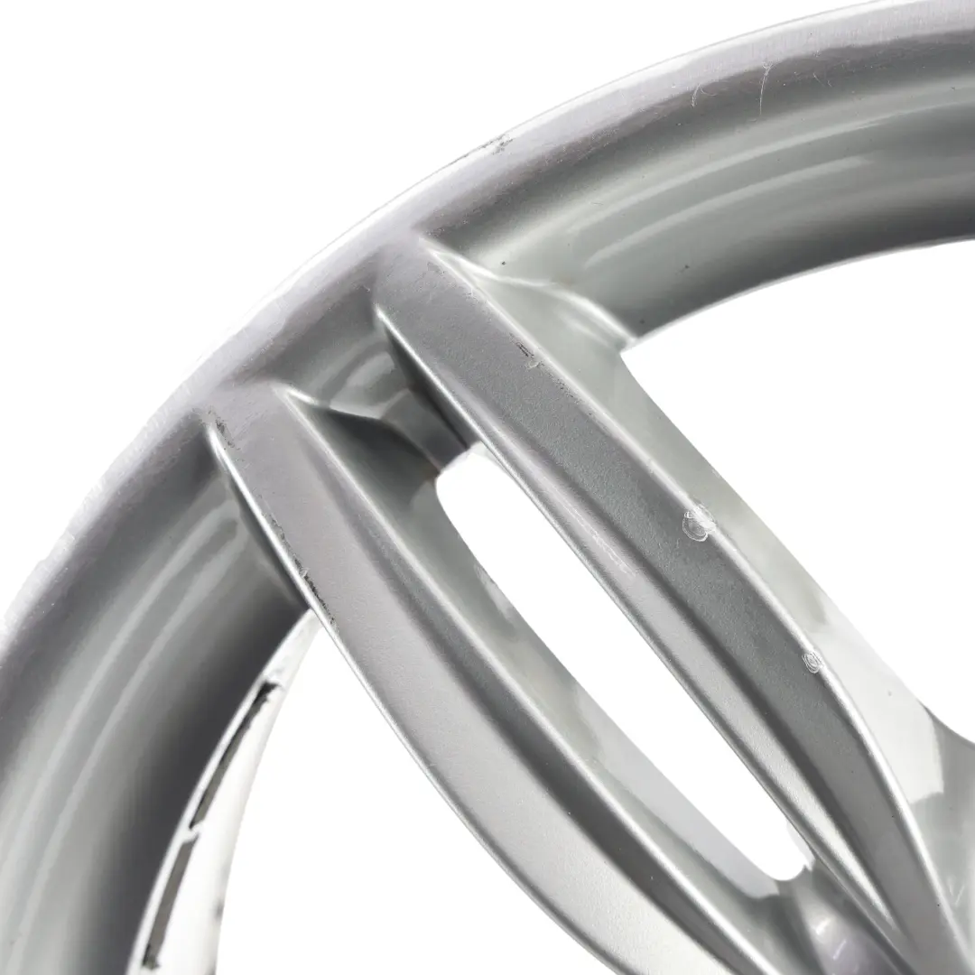 BMW F10 F12 Silver Rear Wheel Alloy Rim M Double Spoke 351 9J 19" ET:44 - SKU 7842653-3 - Part number 7842653