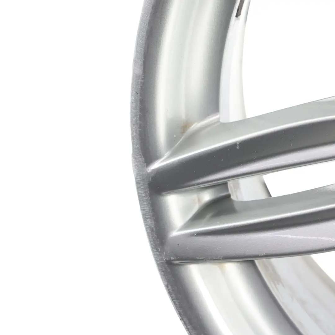 BMW F10 F12 Silver Rear Wheel Alloy Rim M Double Spoke 351 9J 19" ET:44 - SKU 7842653-3 - Part number 7842653