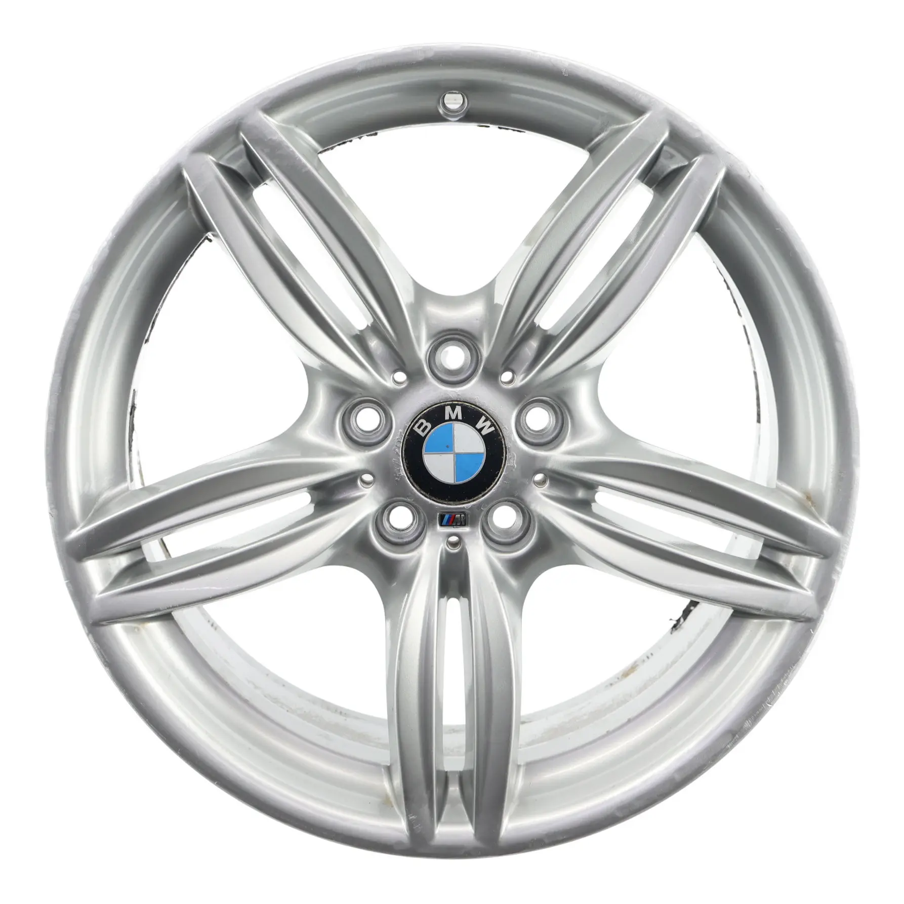 BMW F10 F12 Felga Aluminiowa Tył Srebrna 351 9J 19" ET:44 7842653