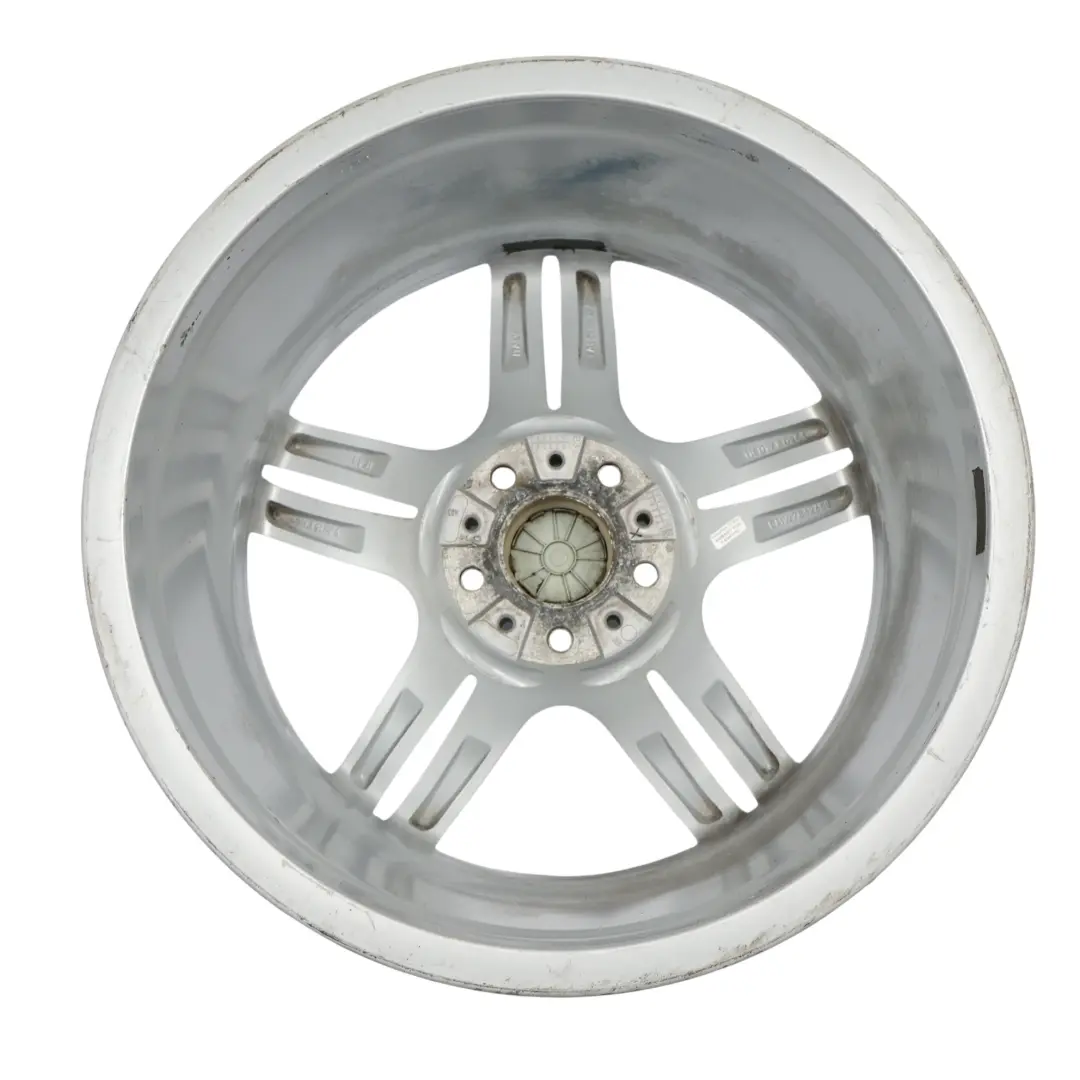 BMW F10 F12 Felga Aluminiowa Tył Srebrna 351 9J 19" ET:44 - SKU 7842653-7 - Numer Części 7842653