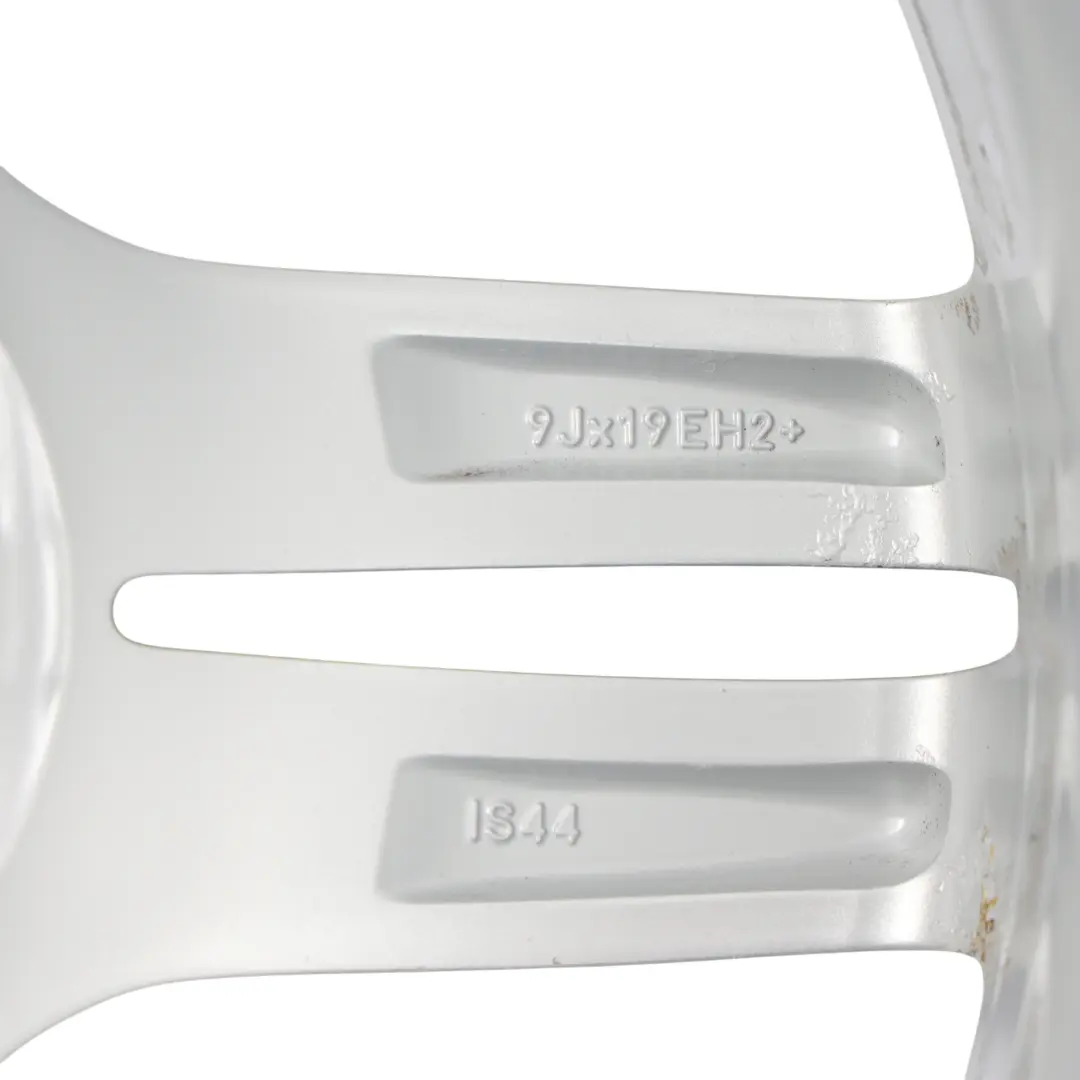 BMW F10 F12 Rear Wheel Alloy Rim M Double Spoke 351 Silver 9J 19" ET:44 - SKU 7842653-7 - Part number 7842653