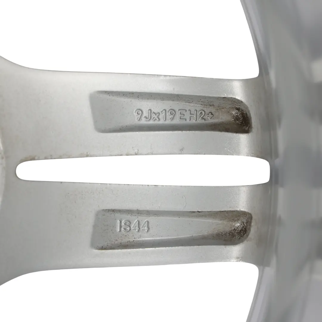 BMW F10 F12 Cerchio Lega Posteriore Argento 9J 19" ET:44 - SKU 7842653-7 - Numero di parte 7842653