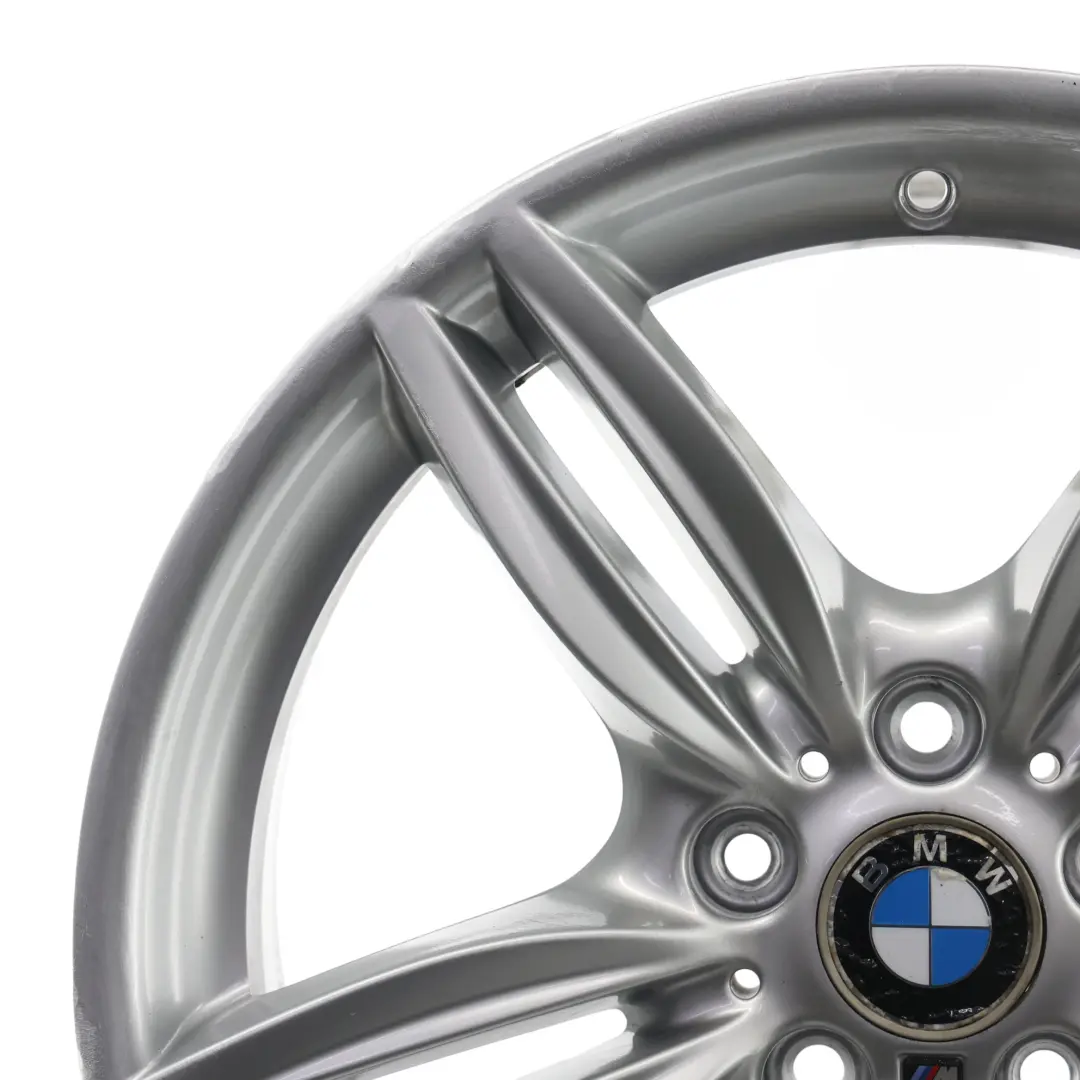 BMW F10 F12 Llanta Trasera Plateada 9J 19" ET:44 - SKU 7842653-7 - Número de pieza 7842653