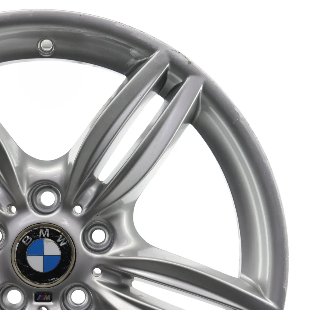 Jante Arrière Alliage Argenté 9J 19" ET:44 pour BMW F10 F12 à propos du numéro de pièce 7842653 BMW F10 F12 Jante Arrière Alliage Argenté 9J 19" ET:44 - SKU 7842653-7 - Numéro de pièce 7842653