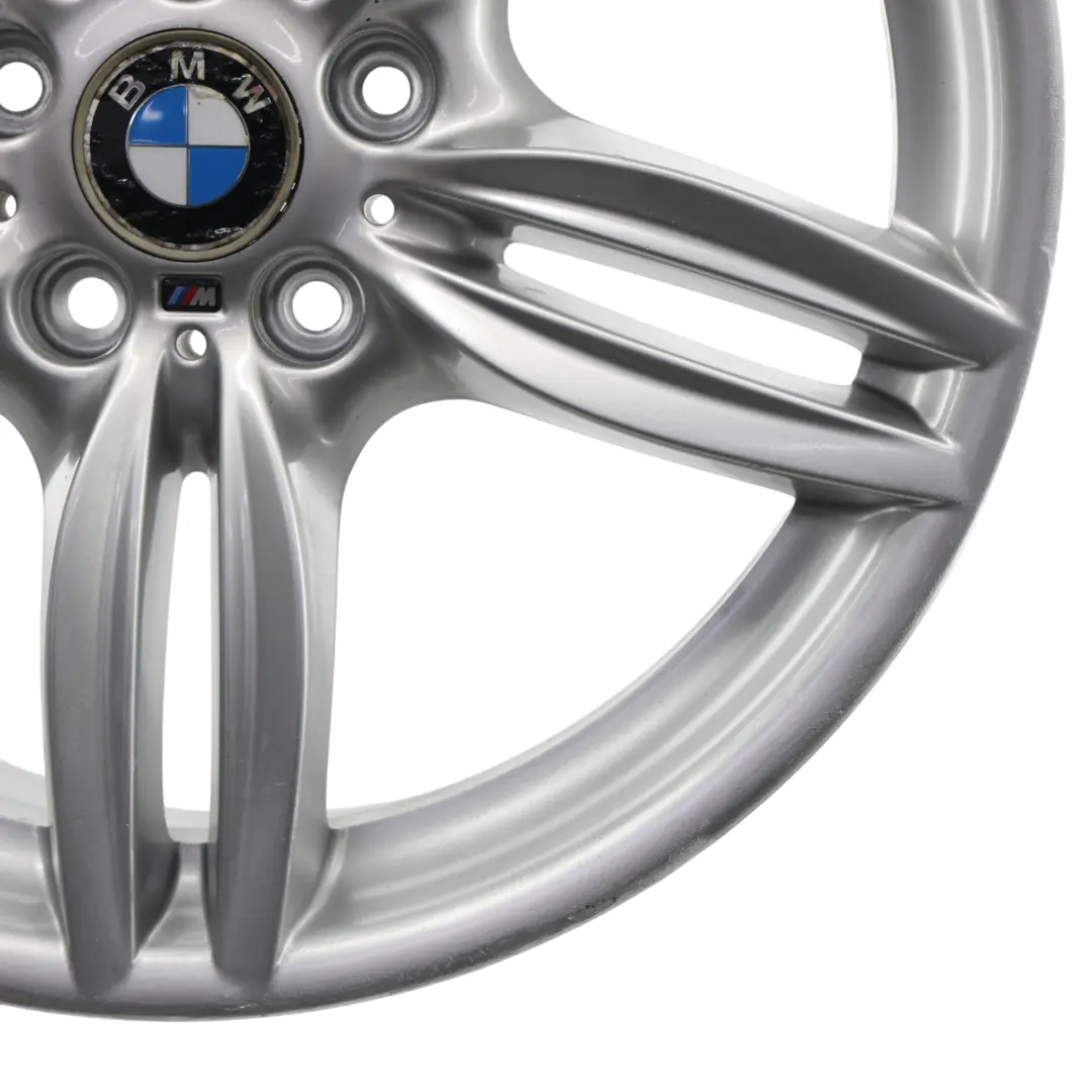 BMW F10 F12 Felga Aluminiowa Tył Srebrna 351 9J 19" ET:44 - SKU 7842653-7 - Numer Części 7842653
