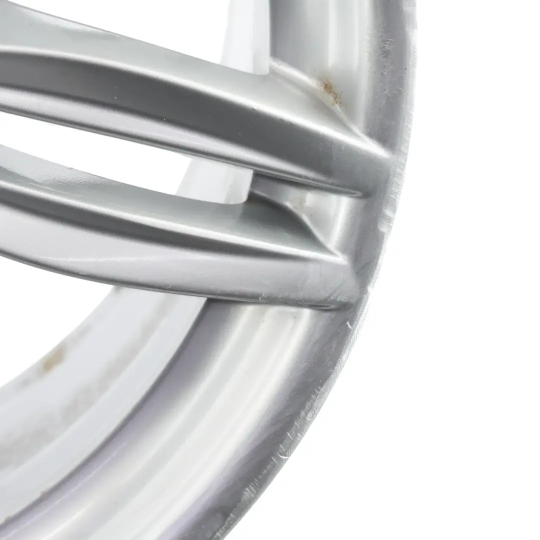 BMW F10 F12 Rear Wheel Alloy Rim M Double Spoke 351 Silver 9J 19" ET:44 - SKU 7842653-7 - Part number 7842653