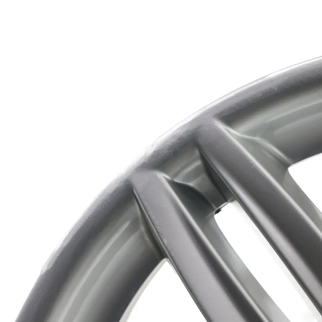 Alloy Rim M Double Spoke 351 Silver 9J 19" ET:44 to BMW F10 F12 Rear Wheel with Part number 7842653 BMW F10 F12 Rear Wheel Alloy Rim M Double Spoke 351 Silver 9J 19" ET:44 - SKU 7842653-7 - Part number 7842653