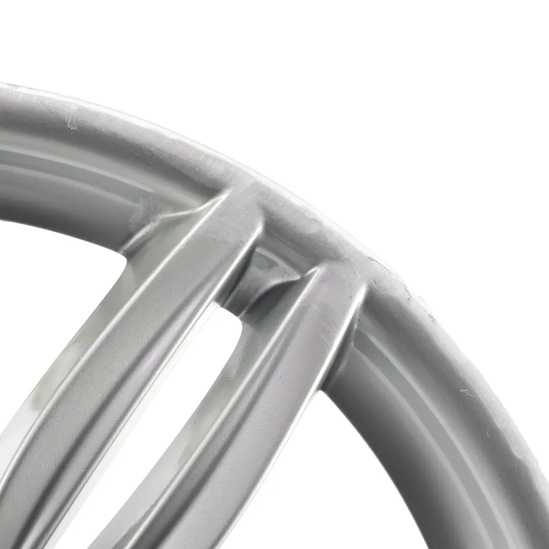 BMW F10 F12 Rear Wheel Alloy Rim M Double Spoke 351 Silver 9J 19" ET:44 - SKU 7842653-7 - Part number 7842653