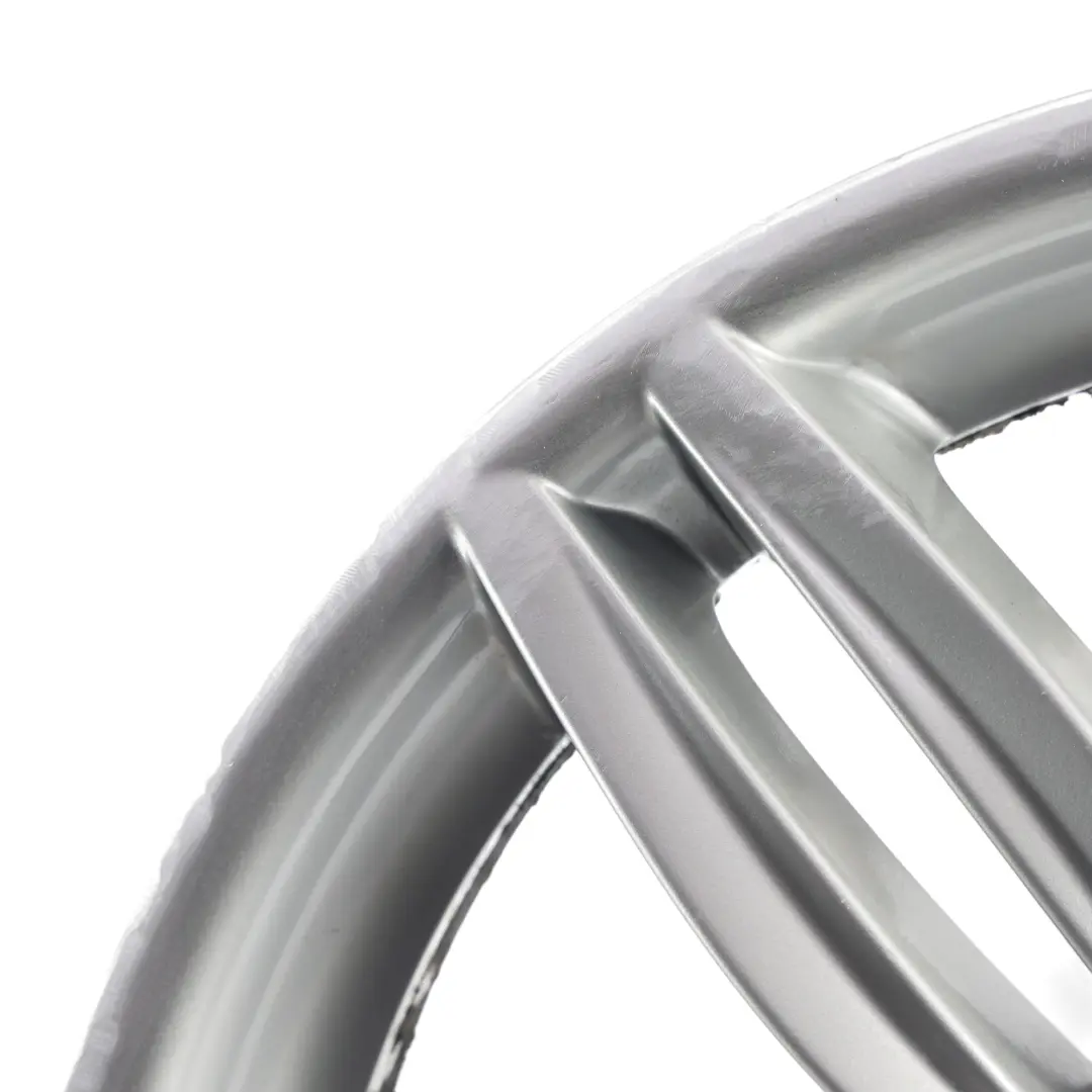 BMW F10 F12 Rear Wheel Alloy Rim M Double Spoke 351 Silver 9J 19" ET:44 - SKU 7842653-7 - Part number 7842653