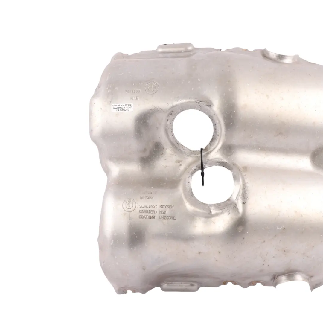 BMW F10 M5 F12 M6 Heat Insulation Plate Turbocharger Panelling Cover - SKU 7843159-1 - Part number 7843159