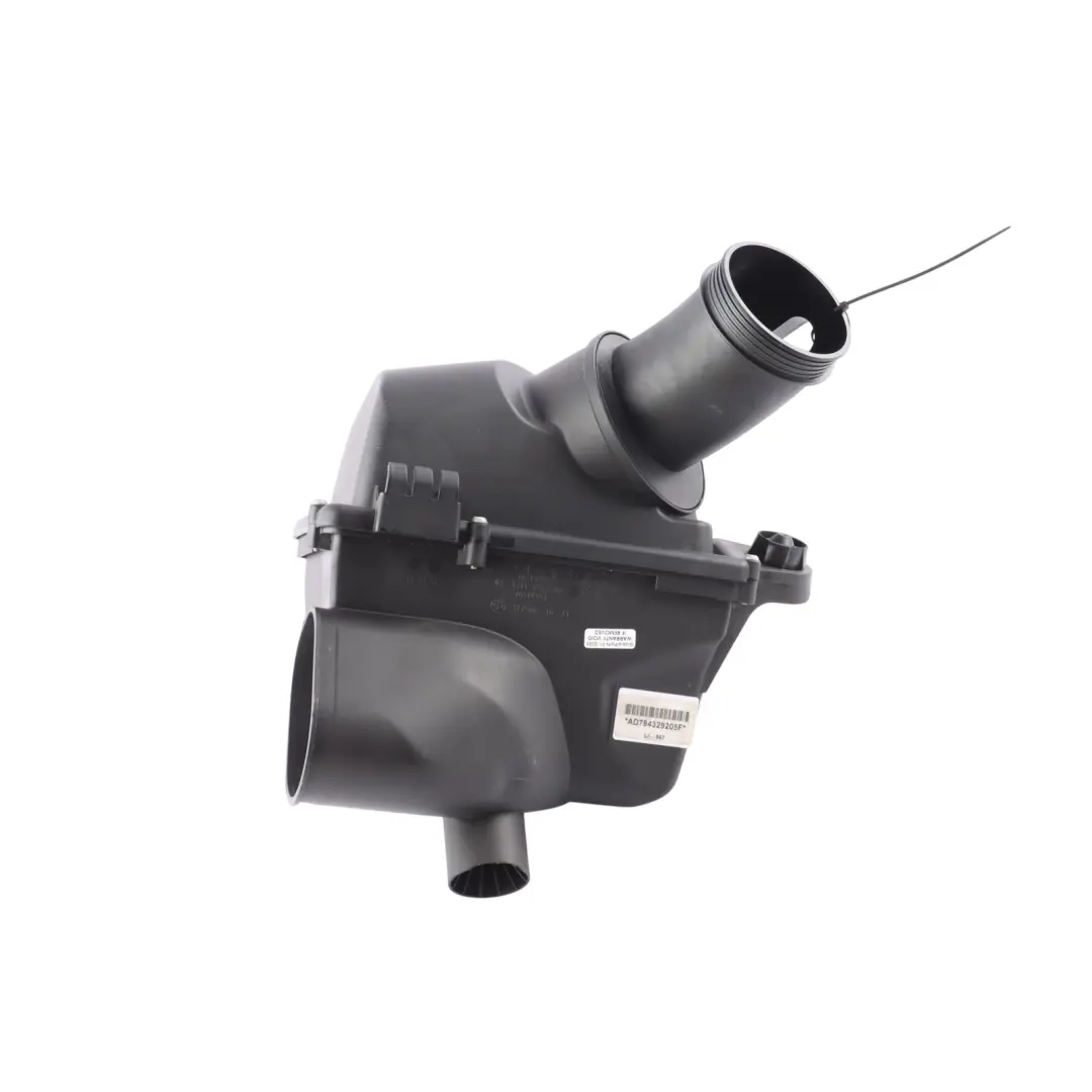  Intake Silencer BMW F10 M5 F12 M6 Air Filter Airbox Lower Part Cyl. 1-4 - SKU 7843292-2 - Part number 7843292