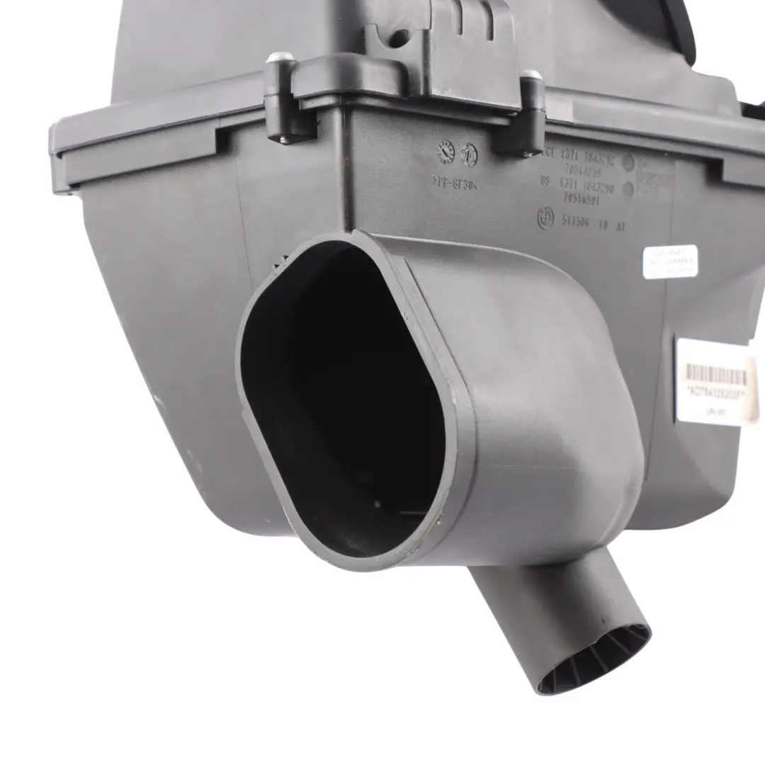 BMW F10 M5 F12 M6 Obudowa Filtra Powietrza Dolna Cylindry 1-4 - SKU 7843292-2 - Numer Części 7843292