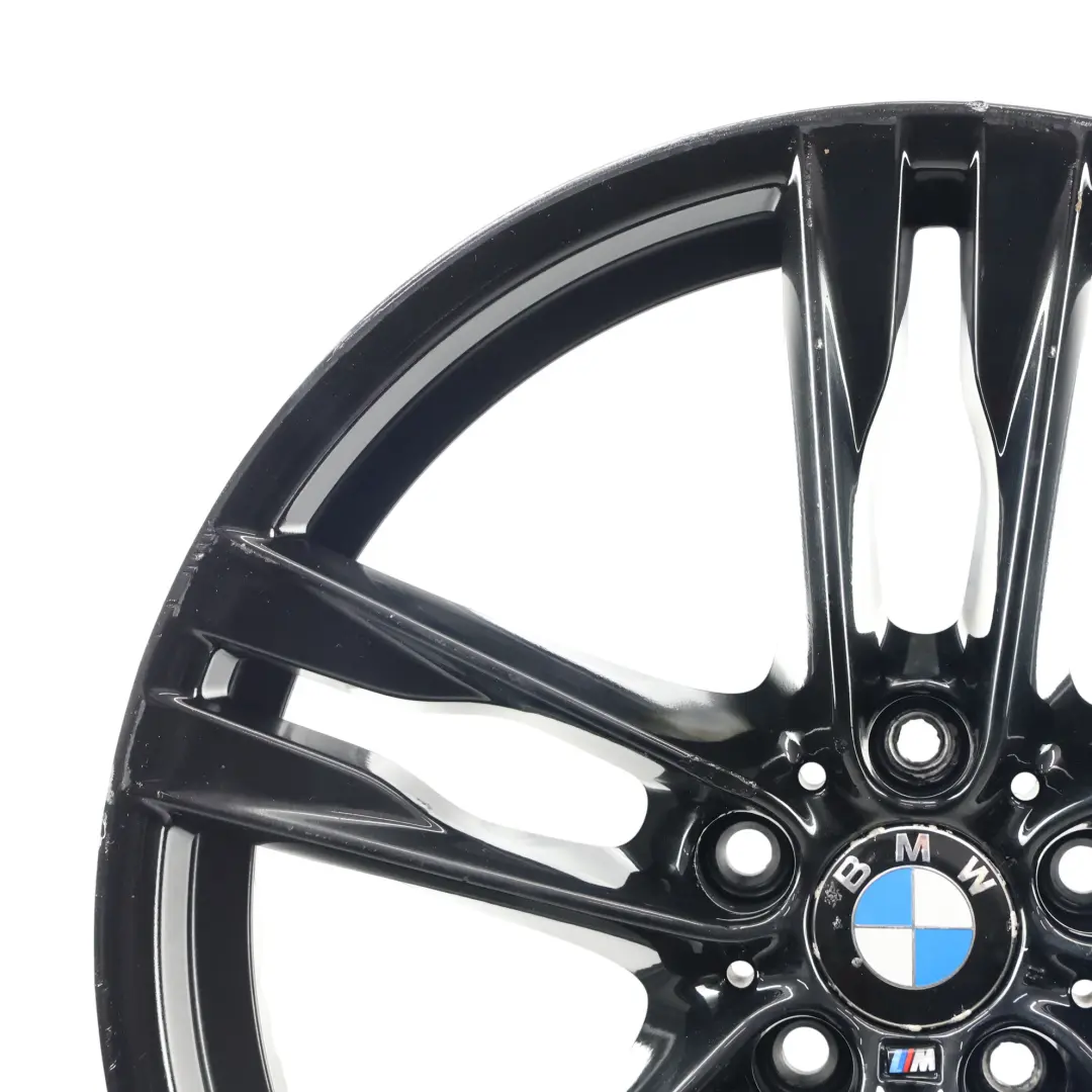 Negro Llanta Trasera Aleación 20" 9J ET:44 M Doble Radio 373 para BMW F06 F12 con número de pieza 7843716 BMW F06 F12 Negro Llanta Trasera Aleación 20" 9J ET:44 M Doble Radio 373 - SKU 7843716-1 - Número de pieza 7843716