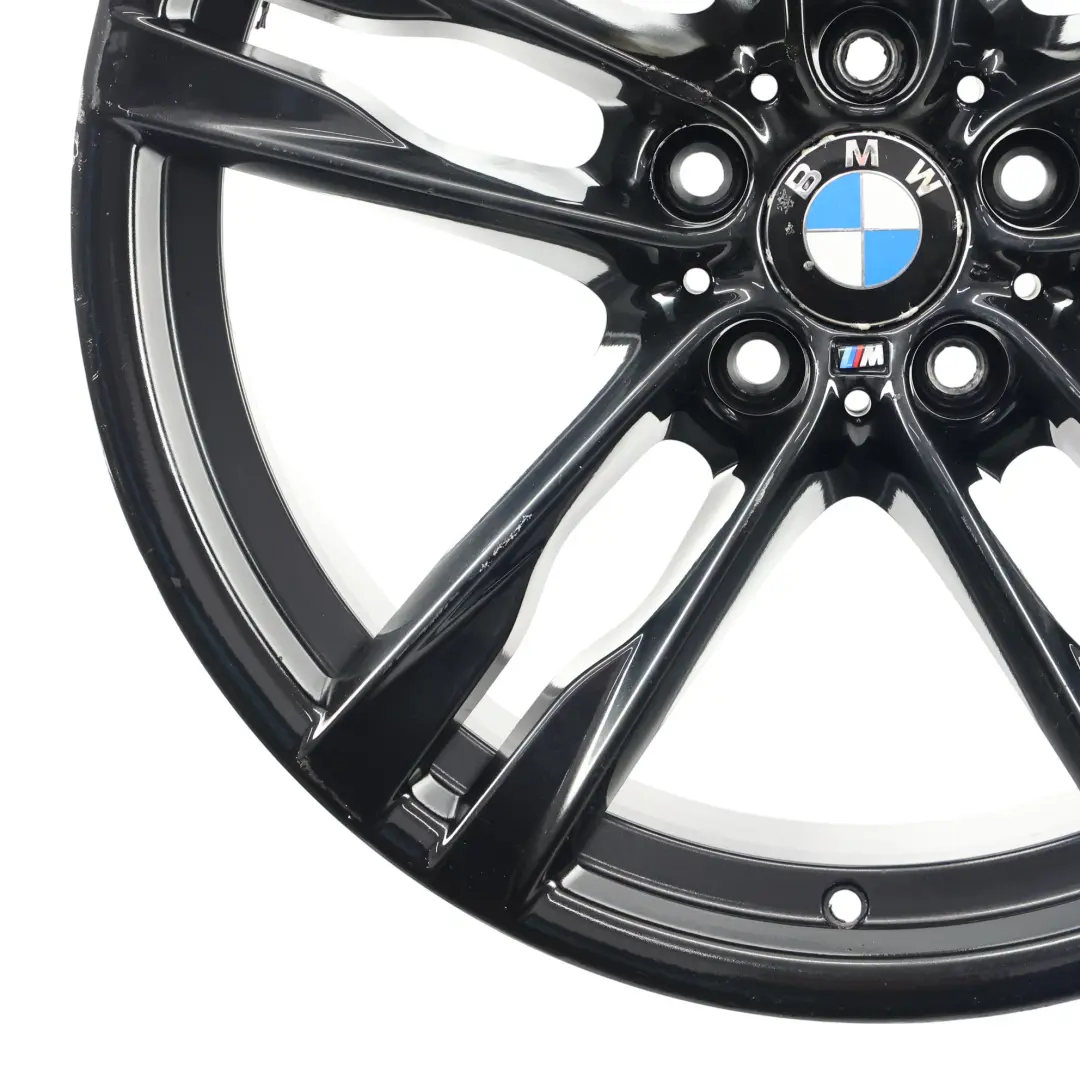 BMW F06 F12 Hinten Alu Felge Alufelge 20" 9J ET:44 M Doppelspeiche 373 - SKU 7843716-1 - Teilenummer 7843716