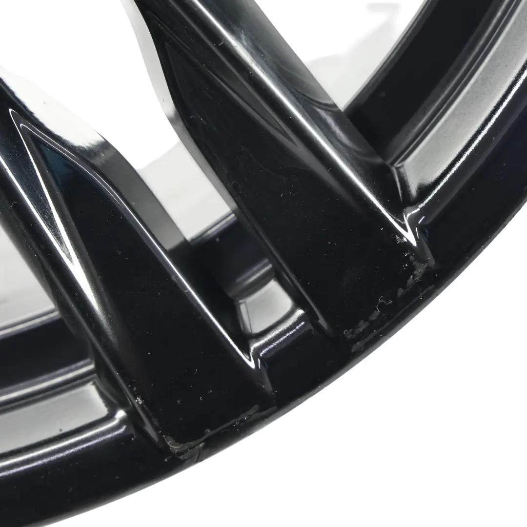 Negro Llanta Trasera Aleación 20" 9J ET:44 M Doble Radio 373 para BMW F06 F12 con número de pieza 7843716 BMW F06 F12 Negro Llanta Trasera Aleación 20" 9J ET:44 M Doble Radio 373 - SKU 7843716-1 - Número de pieza 7843716