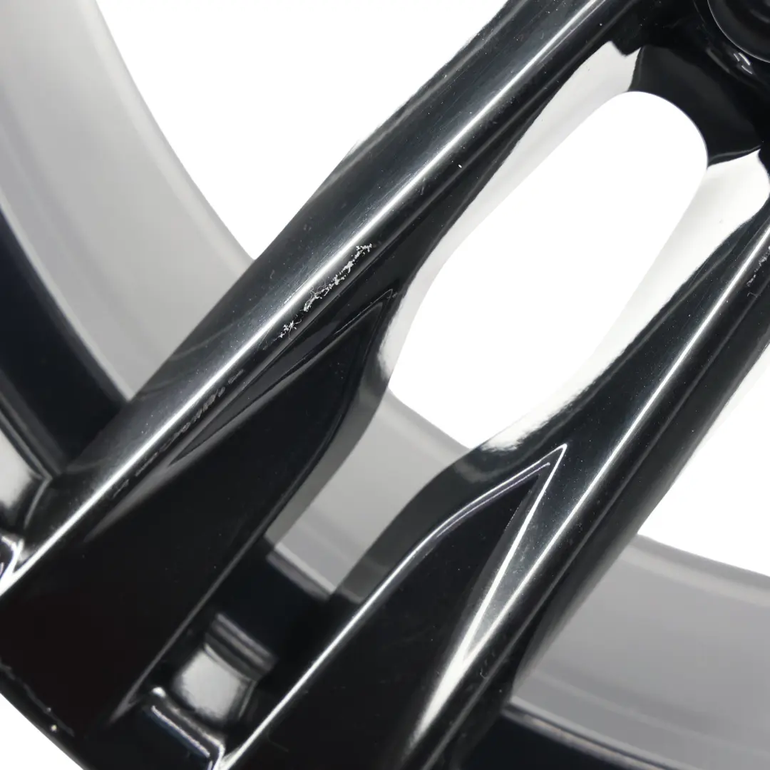 Alloy Rim 20" 9J ET:44 M Double Spoke 373 to BMW F06 F12 Black Rear Wheel with Part number 7843716 BMW F06 F12 Black Rear Wheel Alloy Rim 20" 9J ET:44 M Double Spoke 373 - SKU 7843716-1 - Part number 7843716
