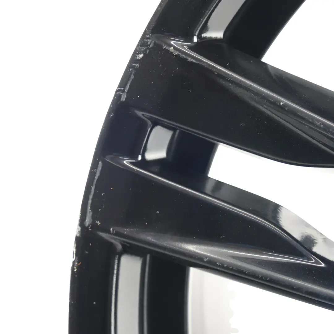 BMW F06 F12 Jante Arrière Alliage Noir 20" 9J ET:44 M Double Rayon 373 - SKU 7843716-1 - Numéro de pièce 7843716