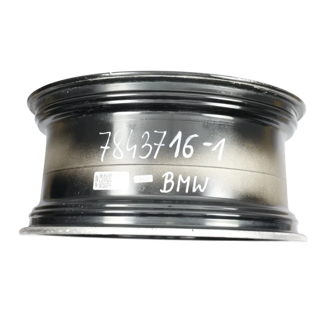 BMW F06 F12 Hinten Alu Felge Alufelge 20" 9J ET:44 M Doppelspeiche 373 - SKU 7843716-1 - Teilenummer 7843716