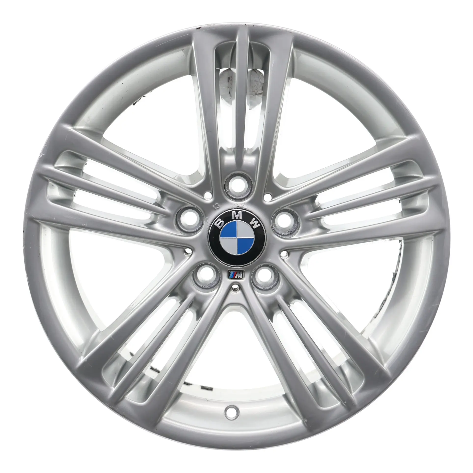 BMW X3 F25 X4 F26 Llanta Aleación Plata 18 "M Star Spoke 8J ET:43 7844249