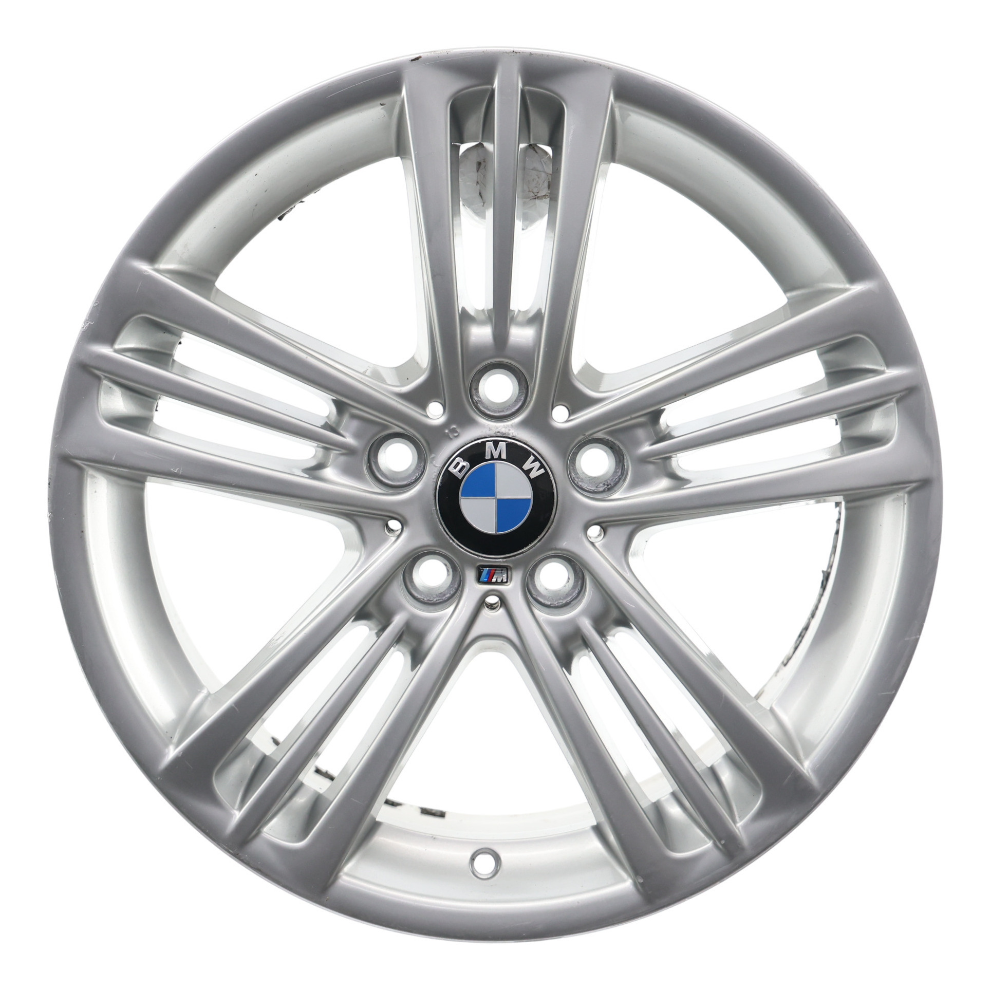 BMW F25 X3 Mスポーツ 純正 8Jx18+43 120-5H 4本セット F25 X3