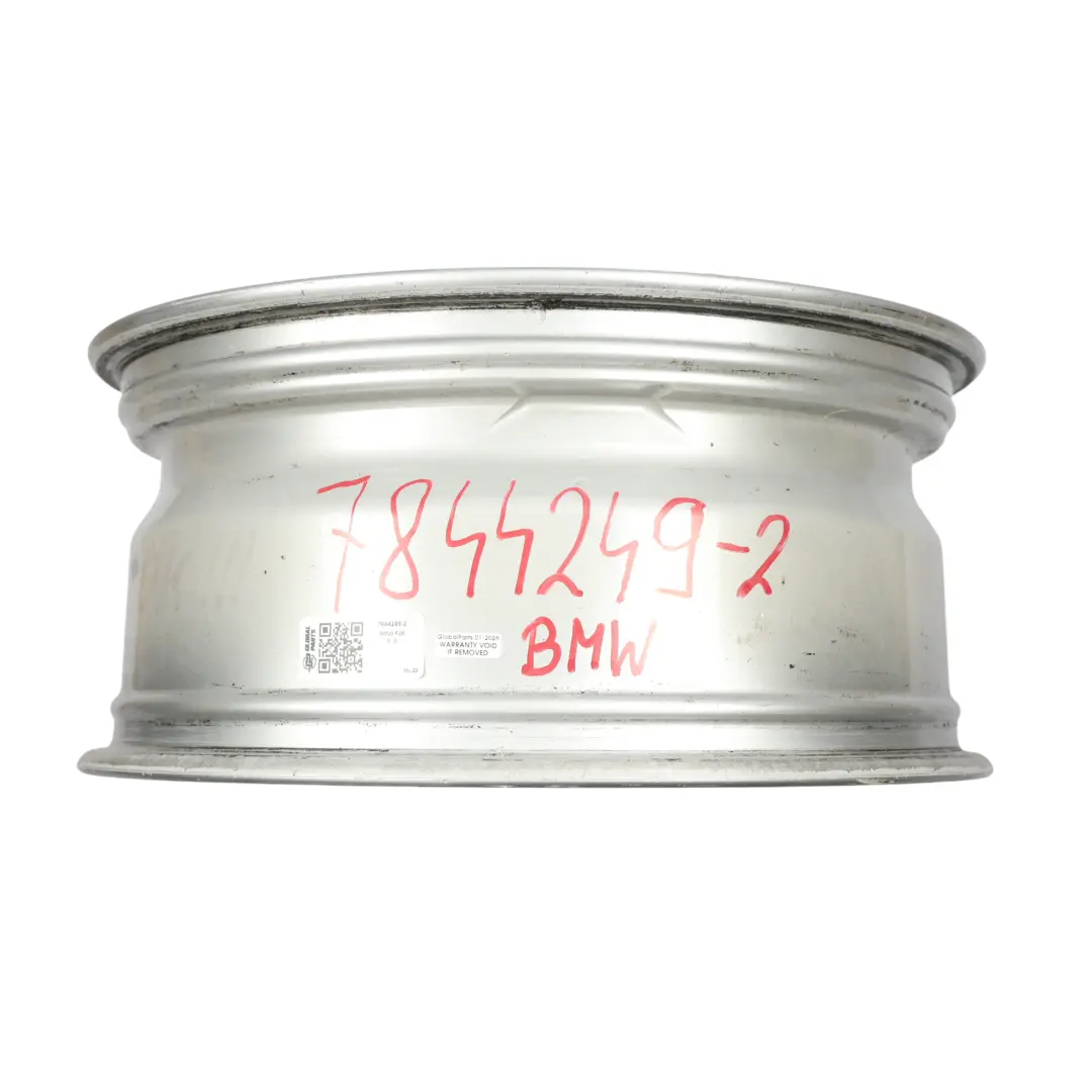 Silberne Leicht Metall Felge 18" 8J ET:43 für BMW X3 F25 X4 F26 mit Teilenummer 7844249 BMW X3 F25 X4 F26 Silberne Leicht Metall Felge 18" 8J ET:43 - SKU 7844249-2 - Teilenummer 7844249