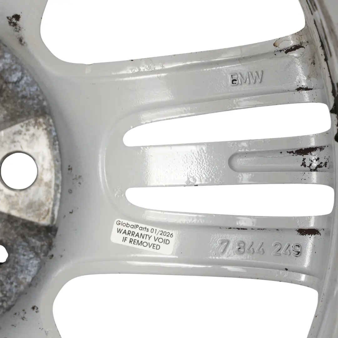 BMW X3 F25 X4 F26 Argento Cerchio in lega 18" M Star Spoke 8J ET:43 - SKU 7844249-2 - Numero di parte 7844249